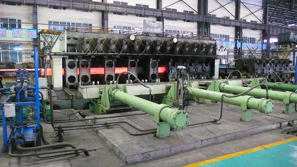 Máy sản xuất ống liền mạch BNF-406A