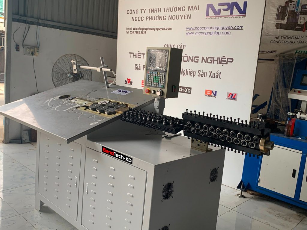 máy uốn dây 2D CNC 