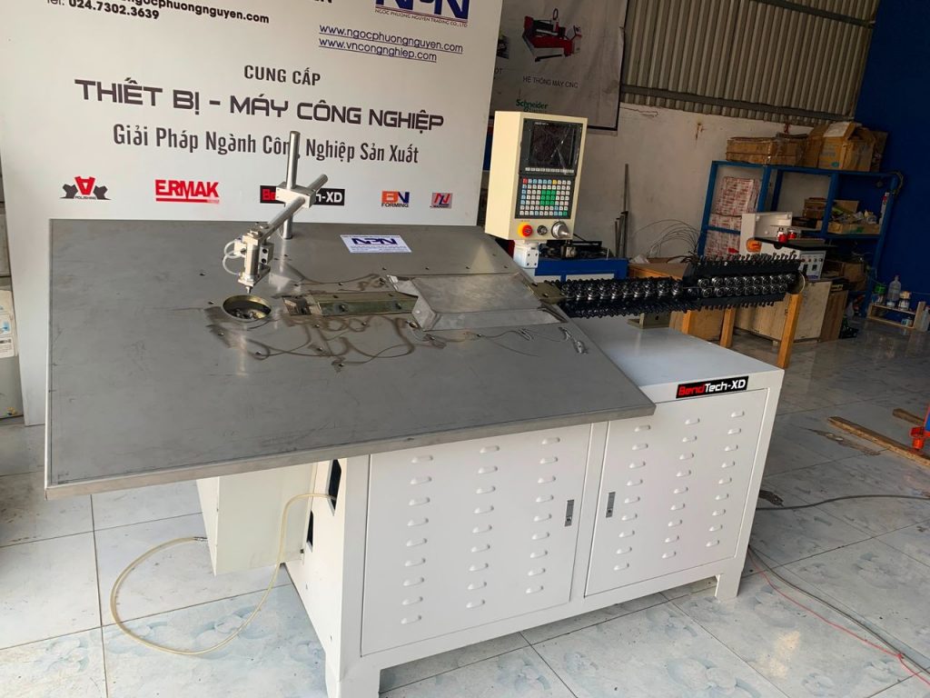 máy uốn dây 2D CNC 