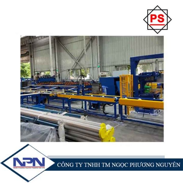 Dây chuyền đóng gói ống nhựa PPR tự động SA-4000