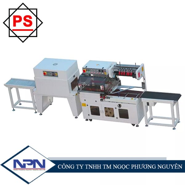 Dây chuyền đóng gói màng co tự động PS-SF-5030LG