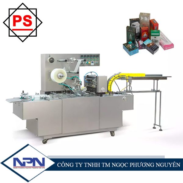 Máy đóng gói co màng sản phẩm dạng hộp tự động PS-BTB-200A