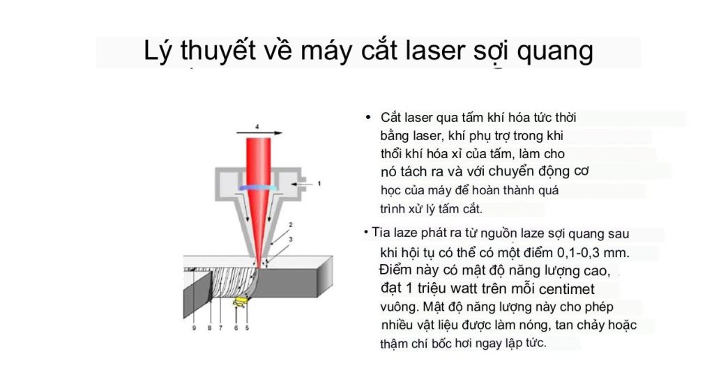 Máy cắt laser tấm kim loại RT-6000W