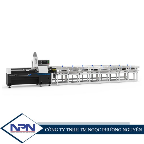 Máy cắt laser CNC tự động nạp phôi