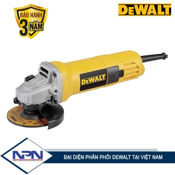 Máy mài cầm tay Dewalt DW801-B1 850W