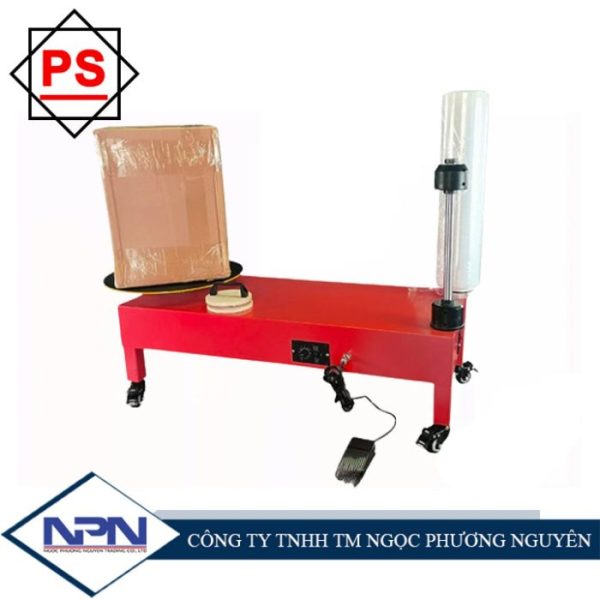 Máy quấn màng hộp carton nhỏ PS-60