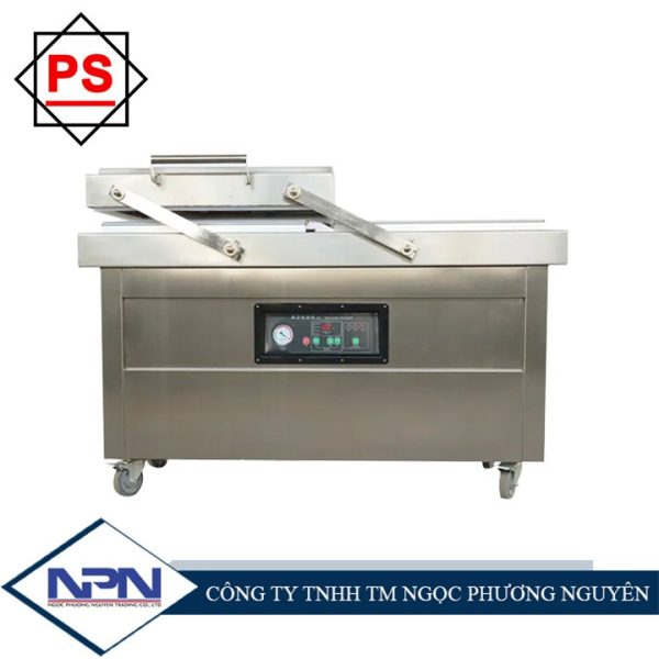 Máy hút chân không công nghiệp 2 buồng PS-DZ500/2D