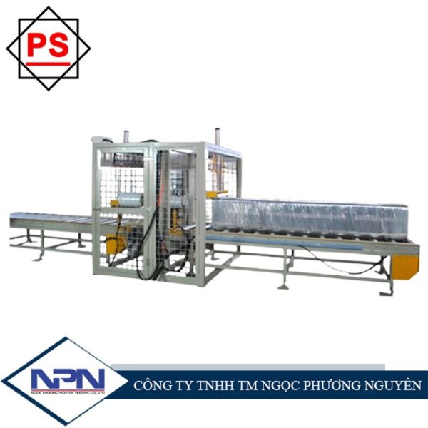 Máy quấn màng ngang cho sản phẩm gỗ PS-S1400 Mô tả Căng ngang máy bao bìLà một máy tính được thiết kế cho cácSHEets, cửa ra vào, Hội đồng Quản Trị Sàn, cửa sổ, FuRnitures, thép bó, bảng bánh sandwich… các bọc gói là được bảo vệ tốt & niêm phong và trông gọn gàng hơn. Các máy có thể được kết nối với các đóng gói dòng đối với tự động gói. Cũng ngang gói bao bì máy có thể trang bị cho các niêm phong cắt đơn vị để đạt được 6 bên gói Thông số kỹ thuật S600 S800 S1000 S1200 Xoay ID(mm) 600 800 1000 1200 Gói kích thước (mm) 350*350 500*500 650*650 750*800 Vành đai và băng tải (mm) Vành đai đơn/1.5KW Vành đai đơn/1.5KW Vành đai đơn/1.5KW Vành đai đơn/1.5KW Hình ảnh, video chi tiết máy Máy quấn màng ngang cho sản phẩm gỗ PS-S1400Máy quấn màng ngang cho sản phẩm gỗ PS-S1400 Máy quấn màng ngang cho sản phẩm gỗ PS-S1400