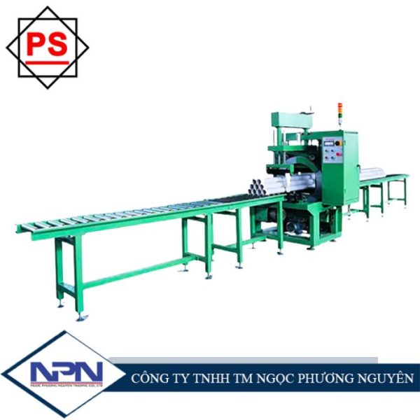 Máy quấn màng ngang cho bó ống kim loại, ống nhựa PS-GG300