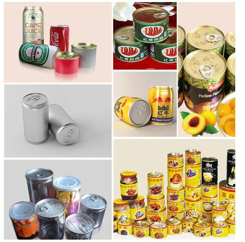 Máy viền mí lon để bàn bán tự động TDFJ 160