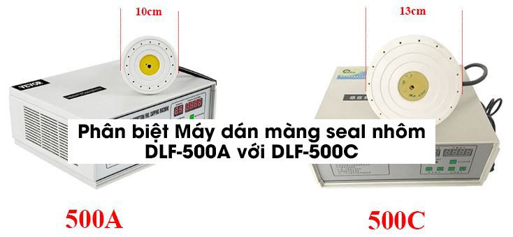 Máy dán màng seal (siu) nhôm DLF-500A/500C