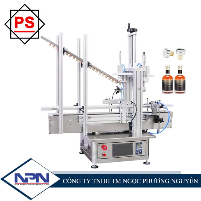 Máy cấp và dập nắp mini tự động – Máy đóng nắp để bàn - Tư vấn lắp đặt ...