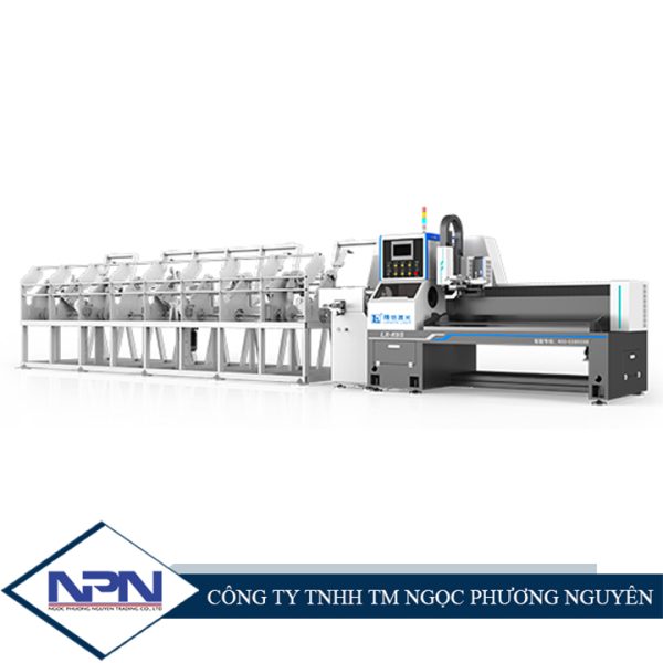 Máy cắt ống laser CNC K6S