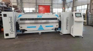 MÁY GẤP CNC TRUNG TÂM TYSH 3