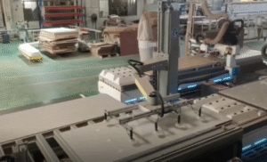 Hệ thống nạp dỡ tấm kim loại tự động cho máy cắt Laser