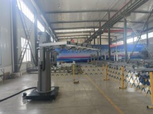 máy cấp phôi và thu hồi kim loại CNC Laser
