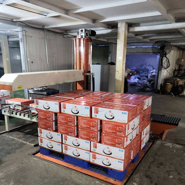 1 máy xếp hàng tự động cho logistics