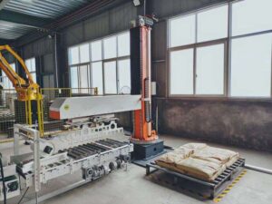 robot gắp và xếp hàng công nghiệp