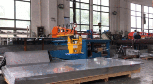 thiết bị nâng hạ tấm kim loại hút chân không 800kg