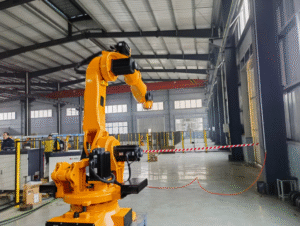 Robot 6 trục Kowell tốc độ cao – tối ưu hóa thao tác gắp, hàn và bốc xếp công nghiệp