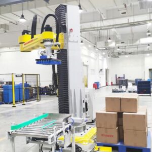 máy xếp thùng carton tự động