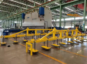 máy nâng hạ tấm kim loại bằng chân không tải trọng lớn