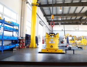 thiết bị nâng hạ công nghiệp bằng chân không