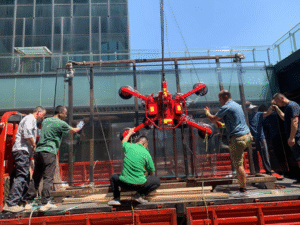 thiết bị nâng hạ kính bằng hút chân không 