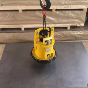 dụng cụ nâng hạ tấm thép bằng chân không tối đa 80kg