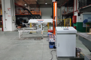robot xếp thùng carton tự động