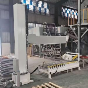 máy xếp pallet hàng hóa tự động