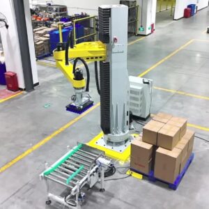 máy xếp thùng carton tự động