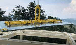 thiết bị hít và nâng kính công nghiệp