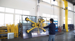 máy hít và nâng kính lực hút 500kg