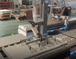 Hệ thống nạp dỡ tấm kim loại tự động cho máy cắt Laser