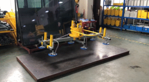 máy nâng dỡ kim loại bằng chân không