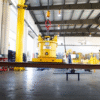 thiết bị nâng hạ tấm thép bằng chân không 2000kg