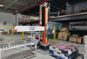 máy xếp pallet công nghiệp nhanh chóng