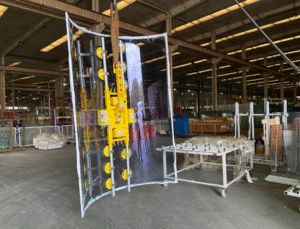 thiết bị hỗ trợ lắp đặt kính điện 200–600kg