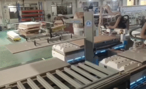 Hệ thống nạp dỡ tấm kim loại tự động cho máy cắt Laser 