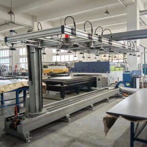 Hệ thống nạp dỡ tấm kim loại tự động cho máy cắt Laser