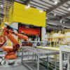 Robot công nghiệp Kowell – nạp và dỡ phôi tự động cho máy dập