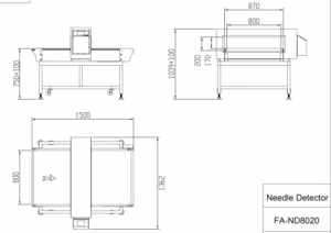 thiết bị dò kim dệt