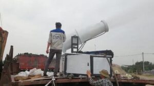 máy dập bụi công nghiệp
