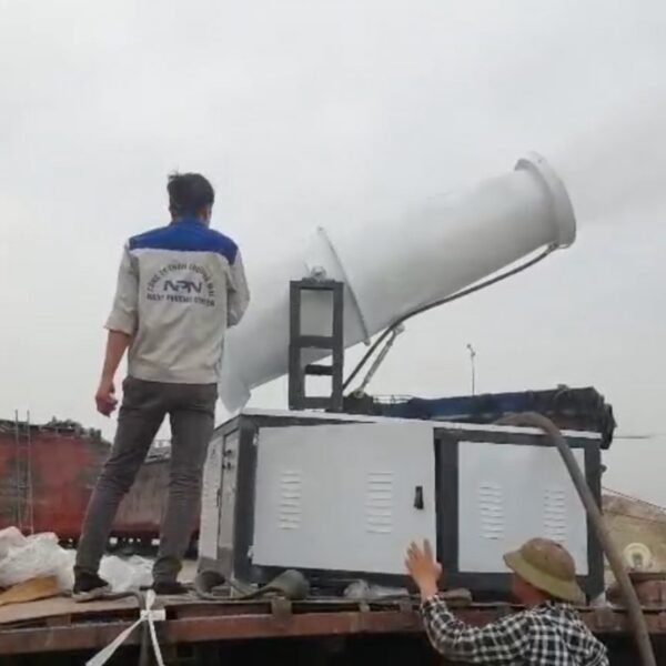 máy dập bụi công nghiệp