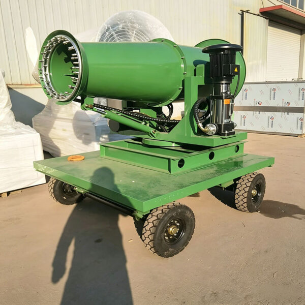 Máy phun sương dập bụi công nghiệp di động 40/50/60/80/100m