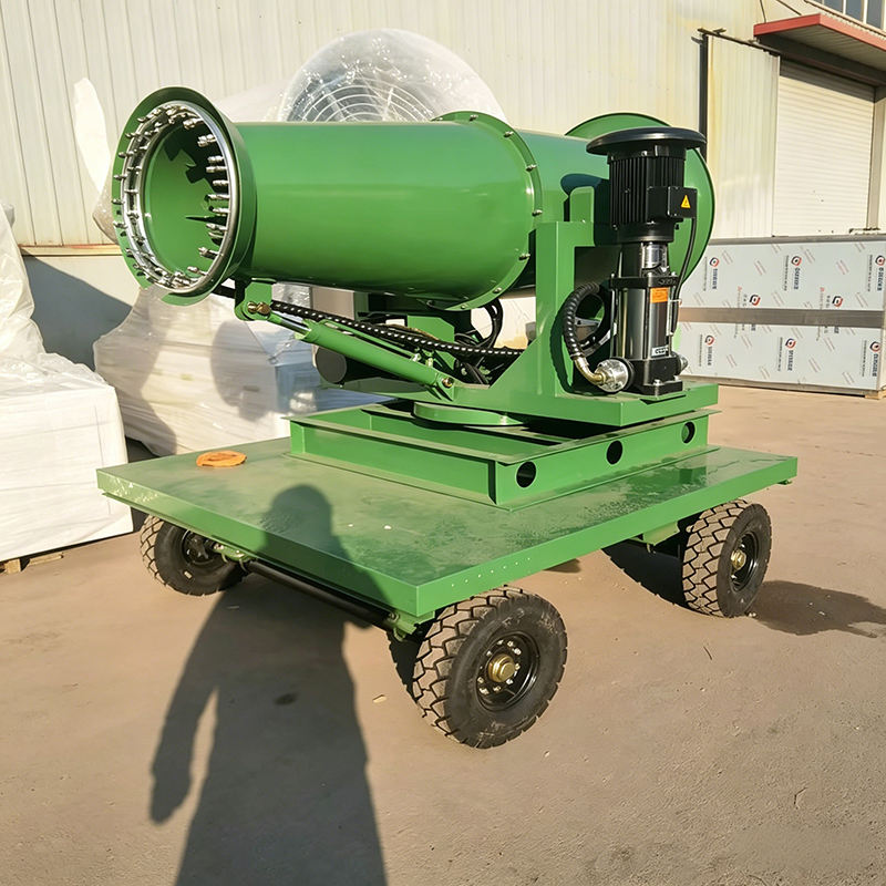 Máy phun sương dập bụi công nghiệp di động 40/50/60/80/100m Máy phun sương dập bụi công nghiệp di động 40/50/60/80/100m