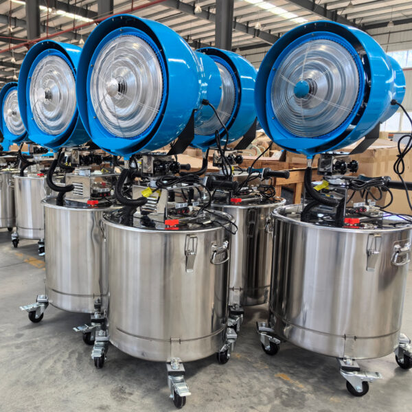 máy phun sương di động