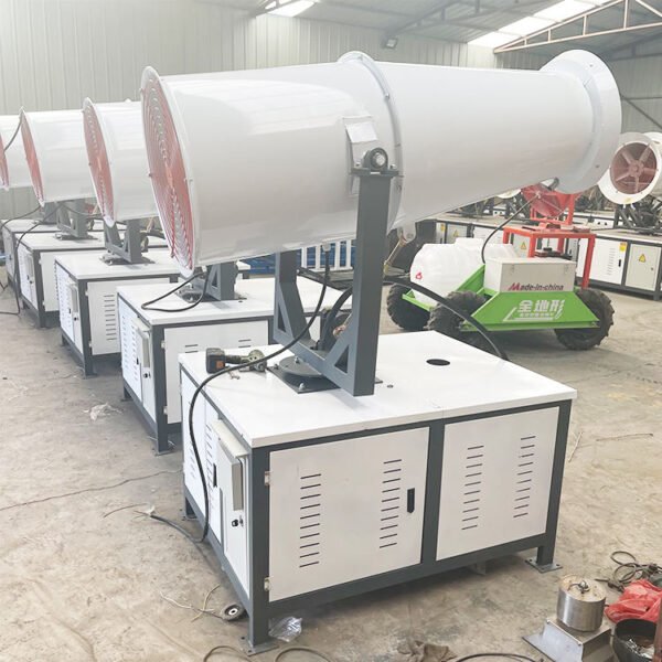 Máy phun sương dập bụi mỏ đá phun xa 80–120m