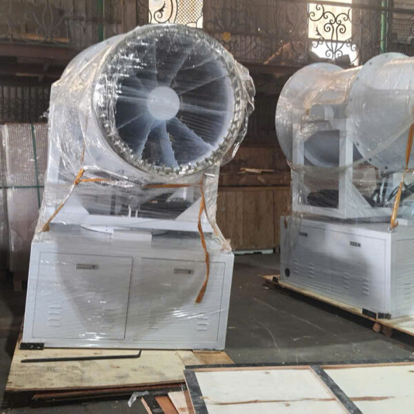Máy phun sương dập bụi mỏ than phun xa 80–120m
